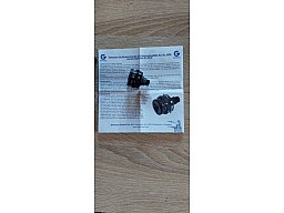 Irisblende Centra Sight 3,0 mit Farbfilter