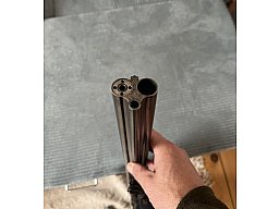 Krieghoff Drilling 7x65R,12/70 & EL .22 Hornet mit Zeiss Diavari