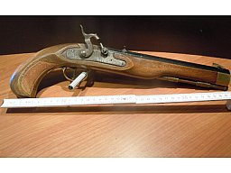 Vorderladerpistole Kal.45