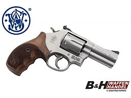 Neuwaffe, auf Lager: Smith & Wesson 686 3" Security Special Revolver