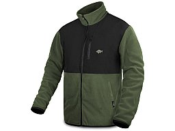 Fleecejacke mit dem Reißverschluss Delphin TWIN Größe = L