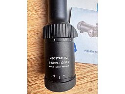 MEOPTA MEOSTAR R2 1-6x24 RD/MR K-DOT 2 + SCHIENE – TOP DRÜCKJAGDGLAS