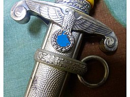 Spadino per ufficiale dell'esercito ww2