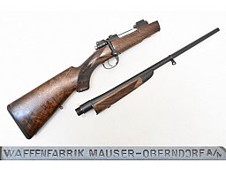 JEHN - MAUSER M98 " Take Down " Custom Repetierer im Kaliber .240 Weatherby Magnum mit Koffer
