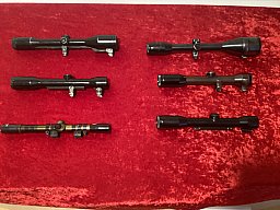 Konvolut ZFR Zeiss 6x42 Hensoldt 8x50 Zielsport, Hensoldt Diasta, Diatal, Zeiss 4x32 Hubertus 4x20
