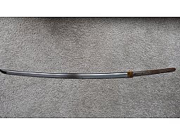 Handgeschmiedetes-Gefaltetes Damaszener Katana KLINGE