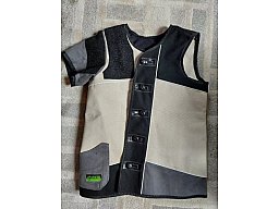 Schießjacke Primitec für Stehend - Auflage - Neuwertig