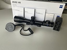 Zeiss V8 2,8-20x56 aktuelles Modell mit Schiene und ASV Höhe