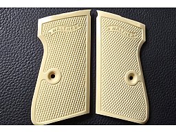 Walther PP / PPK Griffschalen Weiß NEU
