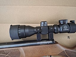 Weihrauch HW50 mit Zielfernrohr 4,5mm