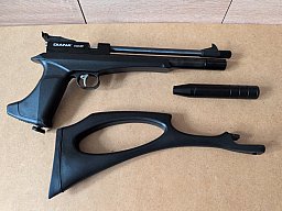 Diana Bandit Schwarz PCP Kaliber 4,5 mm
