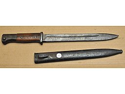 Preussisches 84/98 nA Bajonett Nr 6 - Doppelhersteller