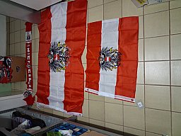 Konvolut Österreich Flaggen und Schals