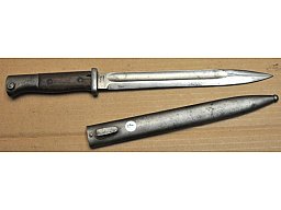 Preussisches 84/98 nA Bajonett Nr 7 - Doppelhersteller