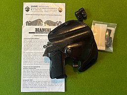 BIANCHI CARRYLOK PANCAKE HOLSTER H&K P7/PSP BAUÄHNLICHE