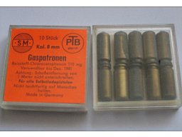 ** Gaspatronen - SM - Kal. 8 mm **