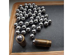 Bleikugeln für Kurz- und Langwaffen im Kal. .501 (ca. 12,73 mm)