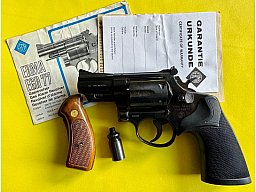 Erma EGR 77 PTB 601 Gasrevolver EGR77 Schreckschussrevolver 9mm