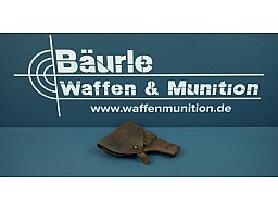 Lederholster für Husquvarna M1907 mit Abnahme Krone