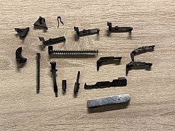 Teile Mauser 1920/14/34 Konvolut