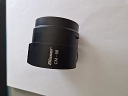 Blaser CM 56 Vorsatzgerät Montage