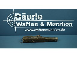Einläufige Perkussionspistole (Alarmanlage); Kein Radschloss