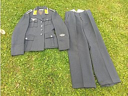 Dienstbluse mit Hose LW Unterofizier