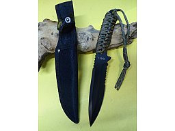 Jagdmesser Fahrtenmesser Gürtelmesser Fischen Jagd 11N
