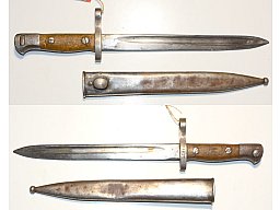 Bajonett, Türkei 1890/14