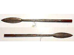 afrikanische Speerspitze 35cm