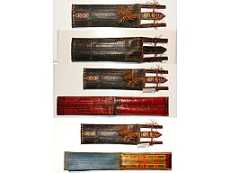 unbekanntes afrikanischas Etui