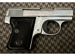Bernardelli Model 68 Graviert im cal. 6,35 Browning
