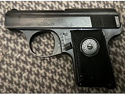 Walther Model 9 im cal. 6,35