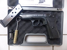 Record 2015 Cal. 9mm PAK Pistole Neu