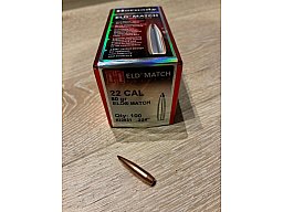 95 Stück Hornady .224 ELD-M 80gr Geschosse