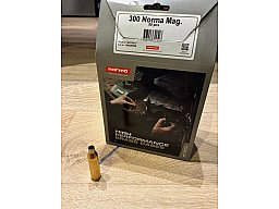 50 Stück originale .300 Norma Magnum Hülsen von Norma