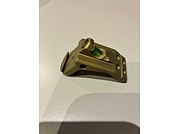 ERA-TAC Halter für SCHUSSWINKELKOMPENSATOR mit LIBELLE in RAL8000 T0940-0000