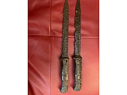 2 Bajonett 2 Weltkrieg Bodenfund 98 Bajonett