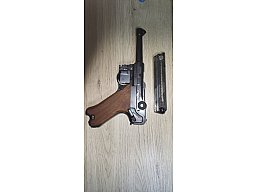 DWM P08 1916 mit neuem verdeckten deutschem Beschuss