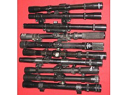 Posten ZF / Zielfernrohre für Luftgewehr, Verkauf als defekt