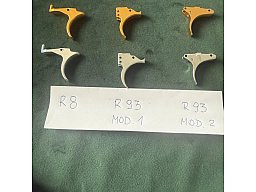 BLASER ABZUG für BLASER R8 & R93 Gold - Silwer