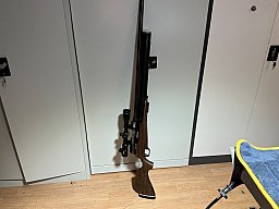 aea zeus .58 cal big bore PCP luftgewehr mit ZF