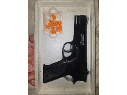 Vintage Sammlerstück: Yonezawa Smith & Wesson M59 Airsoft (1980er) OVP – Made in