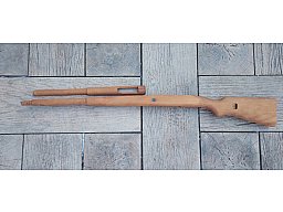 GewehrSchäft Deutsche Mauser K98 az - TOP Repro !!!