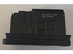 Magazin - Merkel SR1 - 8x57Is / 7x64 / .271Win - 5 Schuss