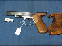 Sportpistole Britarms Mod. 2000 cal. 22l.r.