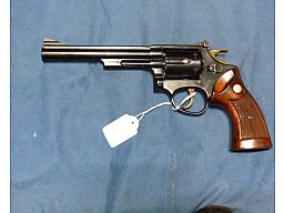 6 Zoll Taurus Revolver cal. 357 Mag. - TOP