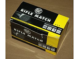 500 St. KK-Patronen .22lfb / .22lr "RWS rifle match"