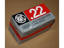 500 St. KK-Patronen .22lfb / .22lr "RWS"
