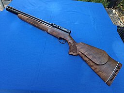 Gehmann/Webley FX2000 Preßluftgewehr